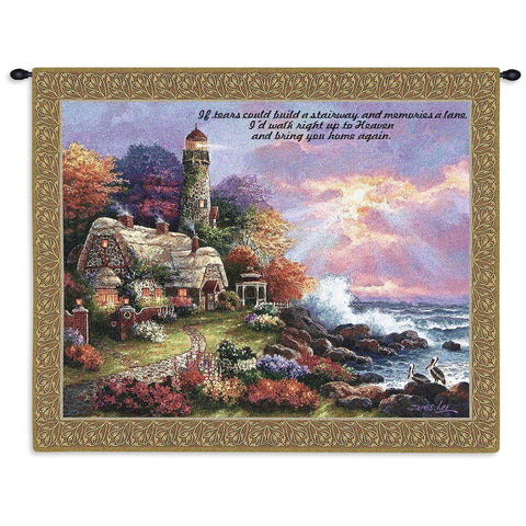 Heavens Light Wall Tapestry With Rod