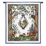 Rock Bye Blue Wall Tapestry With Rod