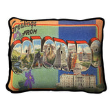 Greetings From Colorado Pillow