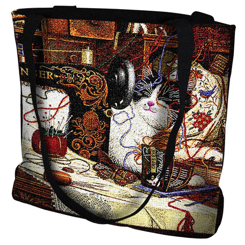 Maggie The Messmaker Tote Bag