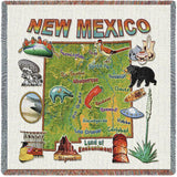 New Mexico State Small Blanket