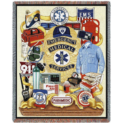 Ems Collage Blanket