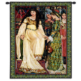 The Keepsake Small Wall Tapestry With Rod