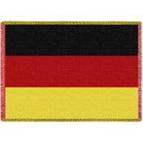 German Flag Blanket