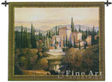 Song Of Tuscany Small Wall Tapestry