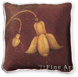Fuchsia Fresco Pillow