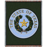Texas State Seal Blanket