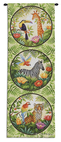 Jungle Wall Tapestry