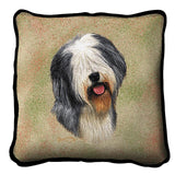 Old English Sheepdog Pillow Cover