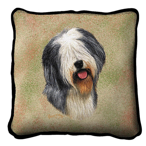 Old English Sheepdog Pillow Cover