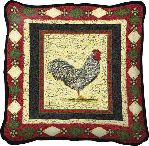 Le Coq Pillow
