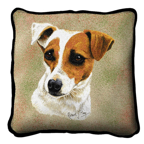 Jack Russell Terrier Pillow Cover