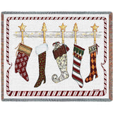 And the Stockings Were Hung Blanket