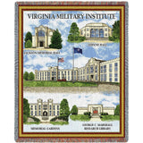 Virginia Military Institute -Stadium Blanket