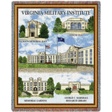 Virginia Military Institute -Stadium Blanket