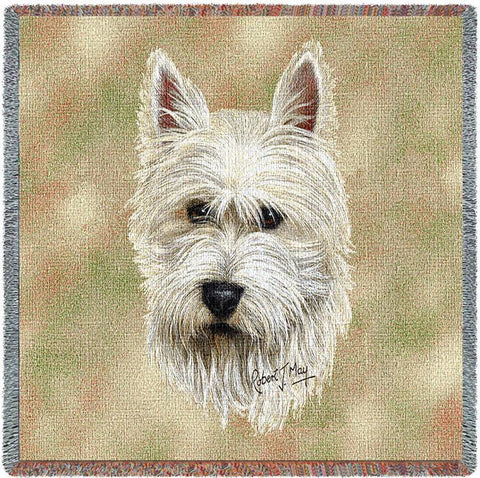 West Highland White Terrier Small Blanket