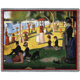 A Sunday Afternoon on the Island of La Grande Jatte Blanket