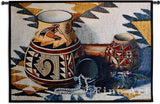 Kokopelli Pot Wall Tapestry