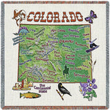 Colorado State Small Blanket