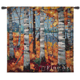 Border View Small Wall Tapestry