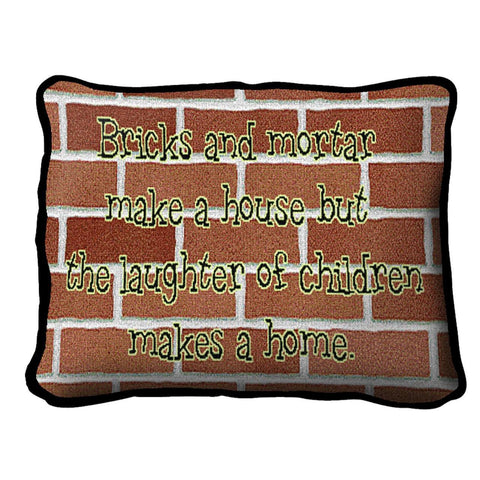 Bricks Pillow