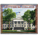 Gettysburg College Pennsylvania Hall Stadium Blanket