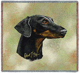 Doberman Pinscher 2 Small Blanket