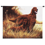 Irish Setter Wall Tapestry with Rod
