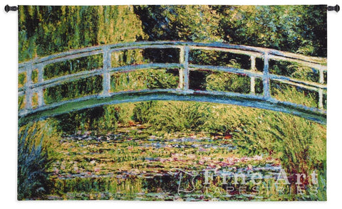 Le Pont Japonais a Giverny Wall Tapestry