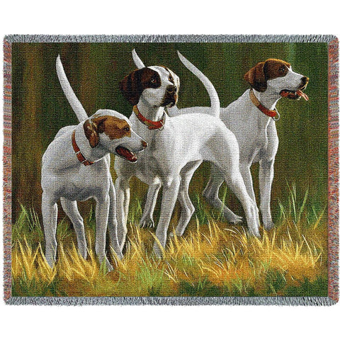 First Light Hounds Blanket