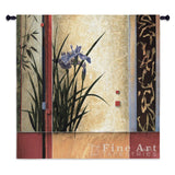 Garden Gateway Wall Tapestry