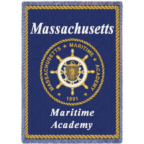 Massachusetts Maritime Acedemy Stadium Blanket