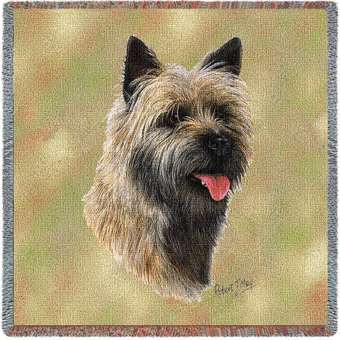 Cairn Terrier 2 Small Blanket