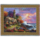 Urns with Pomegranates Large Wall Tapestry