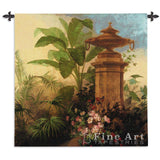 Tropic Fantasy II Wall Tapestry