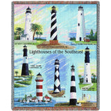 Lighthouses of the Southeast Blanket
