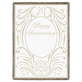 Anniversary Scroll 20 Years Blanket