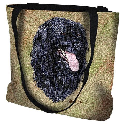 Portuguese Water Dog Tote Bag