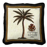 Royal Palm Prince Wales (B) Pillow