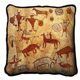 Rock Art of the Ancients Pillow