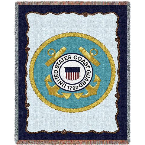 US Coast Guard Blanket
