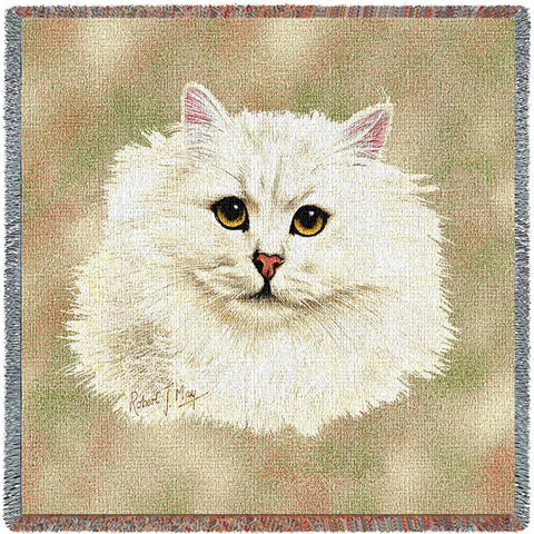 Chinchilla Persian Small Blanket