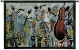 Jazz Reflections I Wall Tapestry