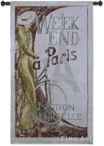 Exposition Universelle Wall Tapestry