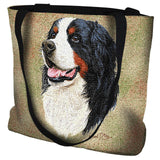 Bernese Mountain Dog Tote Bag