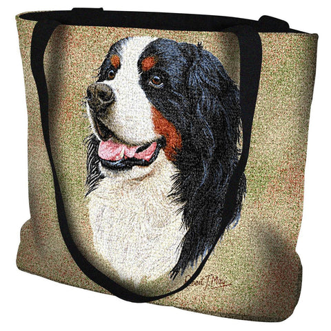Bernese Mountain Dog Tote Bag