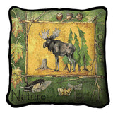 Nature Moose Pillow