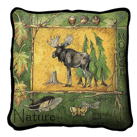Nature Moose Pillow