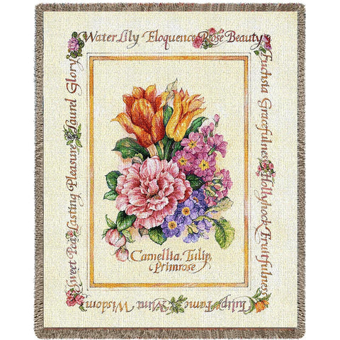 Blooming Bouquet Blanket