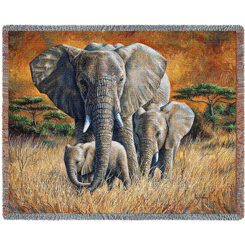 Monogram Medallion I Wall Tapestry